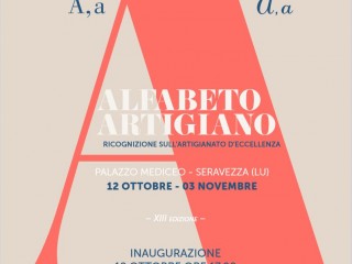 XIIa edizione di Alfabeto Artigiano